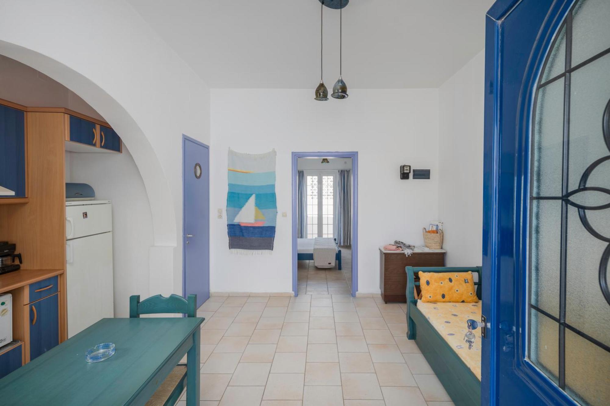 Bofor Studios & Rooms Livadakia Habitación foto