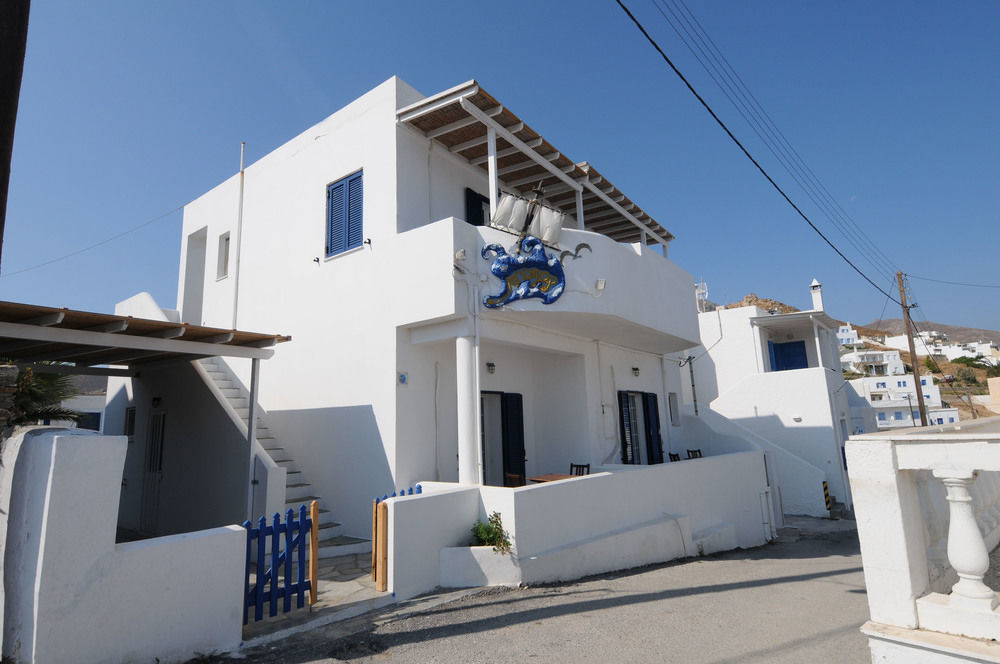Bofor Studios & Rooms Livadakia Exterior foto